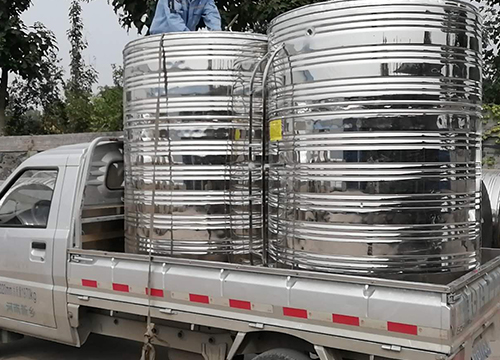 圓形不銹鋼水箱