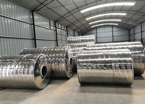 圓形不銹鋼水箱