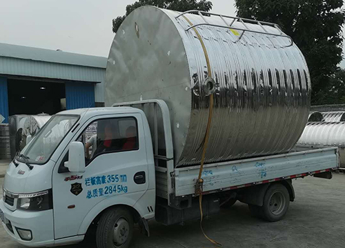 圓形不銹鋼水箱