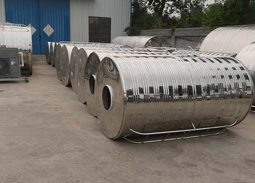 圓形不銹鋼水箱